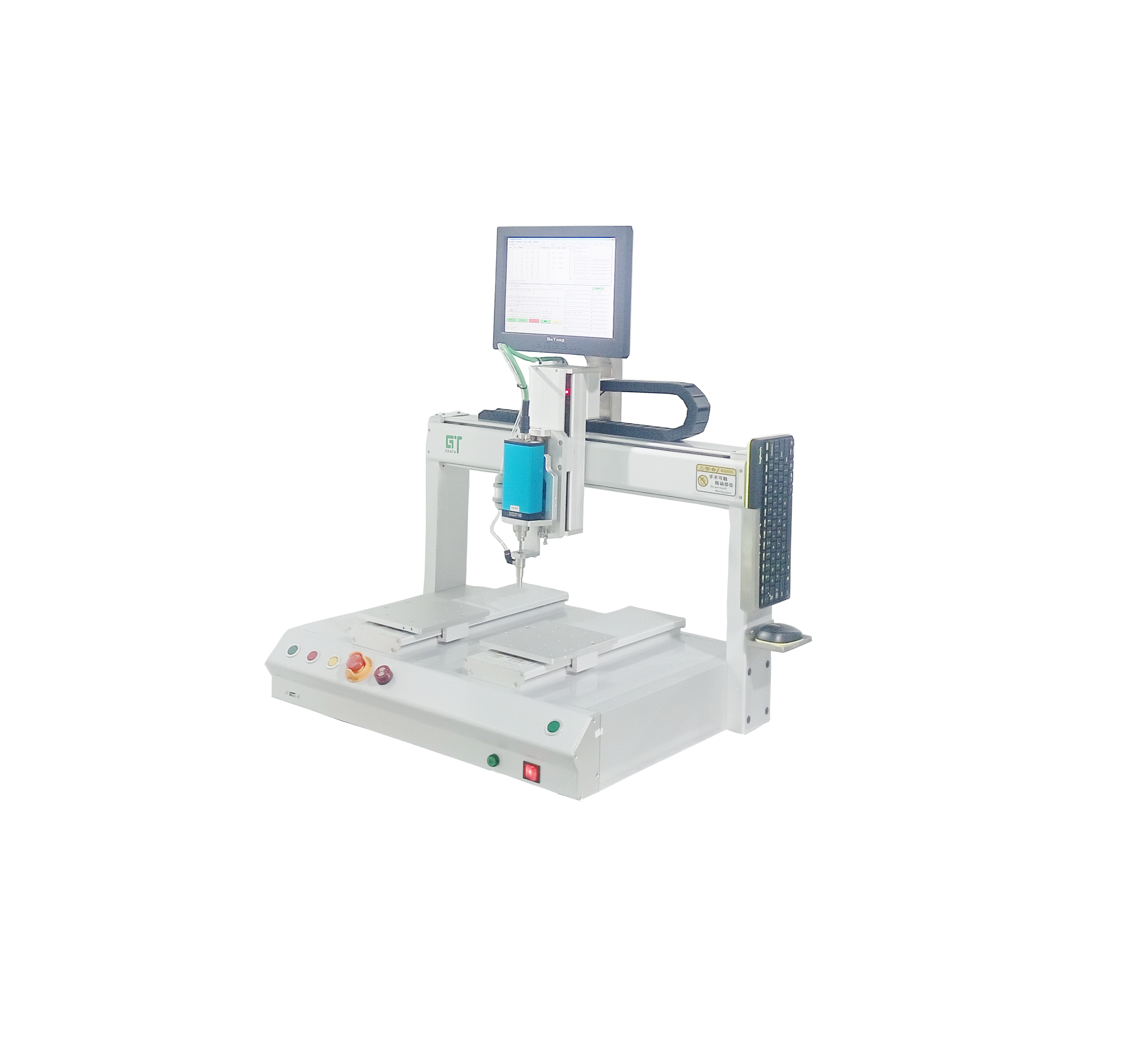  自動鎖螺絲機故障5種常用檢測方法